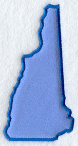 New Hampshire State (Applique)