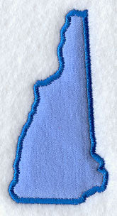 New Hampshire State (Applique)