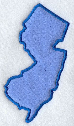 New Jersey State (Applique)