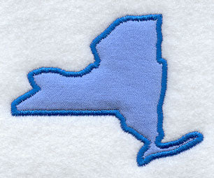 New York State (Applique)