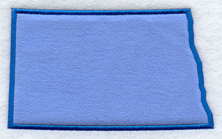 North Dakota State (Applique)