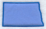 North Dakota State (Applique)
