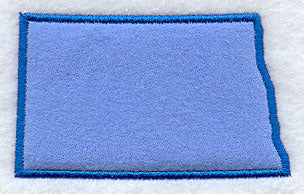 North Dakota State (Applique)