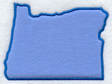 Oregon State (Applique)