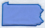 Pennsylvania State (Applique)