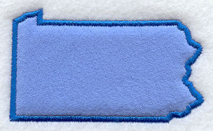 Pennsylvania State (Applique)