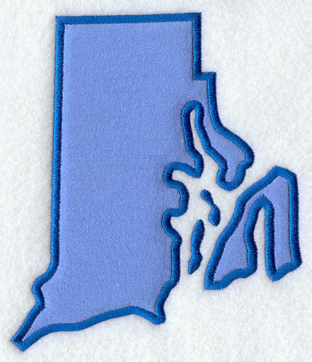 Rhode Island State (Applique)