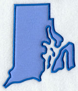 Rhode Island State (Applique)