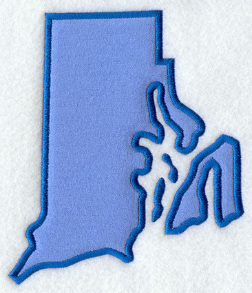 Rhode Island State (Applique)