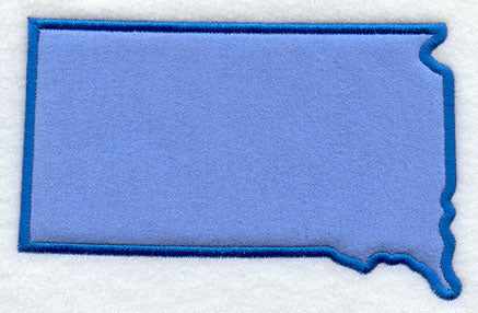 South Dakota State (Applique)