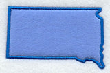 South Dakota State (Applique)