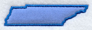 Tennessee State (Applique)