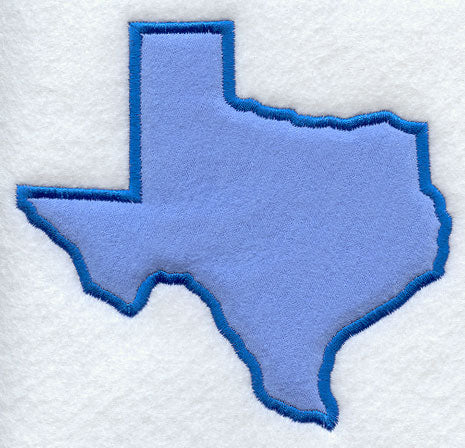 Texas State (Applique)