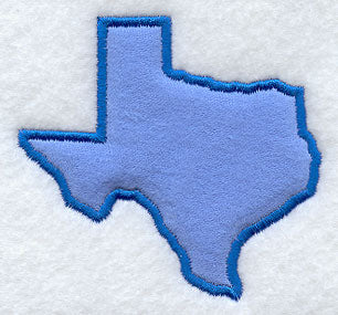 Texas State (Applique)