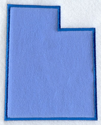Utah State (Applique)