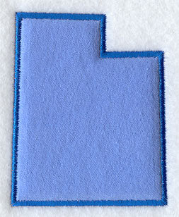 Utah State (Applique)