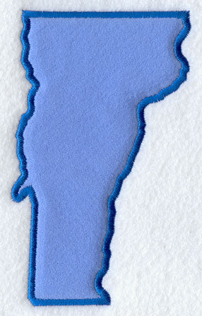 Vermont State (Applique)