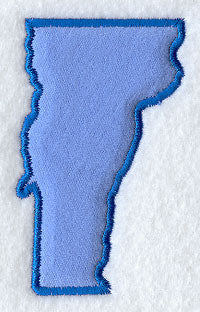Vermont State (Applique)