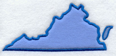 Virginia State (Applique)