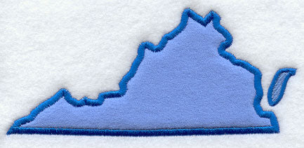 Virginia State (Applique)