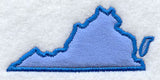 Virginia State (Applique)