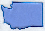 Washington State (Applique)