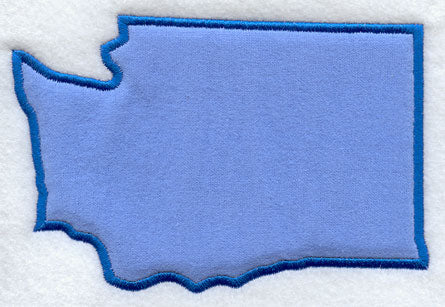 Washington State (Applique)