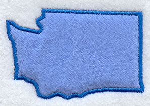 Washington State (Applique)