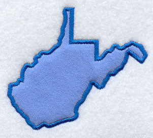 West Virginia State (Applique)