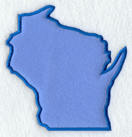 Wisconsin State (Applique)