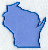 Wisconsin State (Applique)