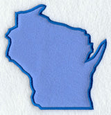 Wisconsin State (Applique)