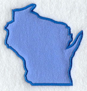 Wisconsin State (Applique)