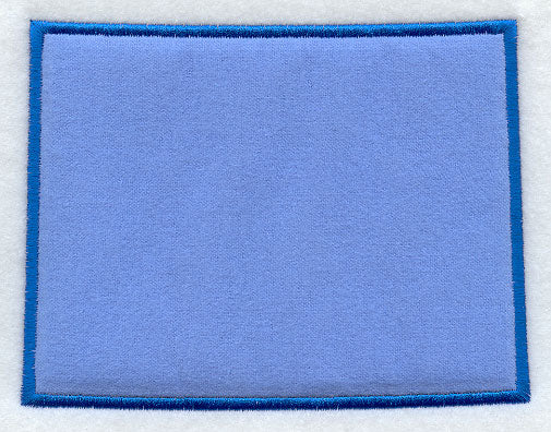 Wyoming State (Applique)