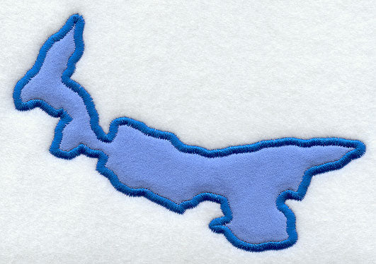 Prince Edward Island (Applique)