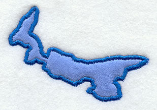 Prince Edward Island (Applique)