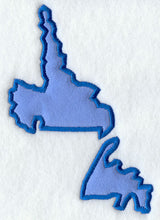 Newfoundland and Labrador (Applique)