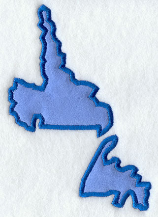 Newfoundland and Labrador (Applique)