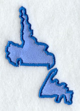 Newfoundland and Labrador (Applique)