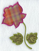 Fabric-Filled Flower 2 (Applique)