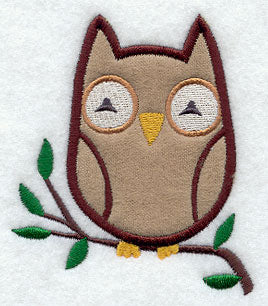 Owl on Branch (Applique)
