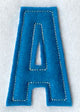 Collegiate Letter A (Crafty Cut Applique) (5 Inch)