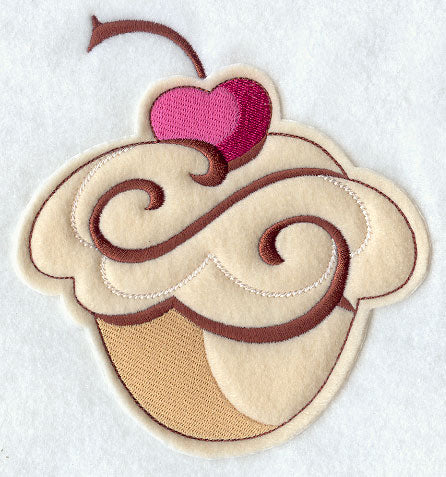 Sweet as a Cupcake (Crafty Cut Applique)