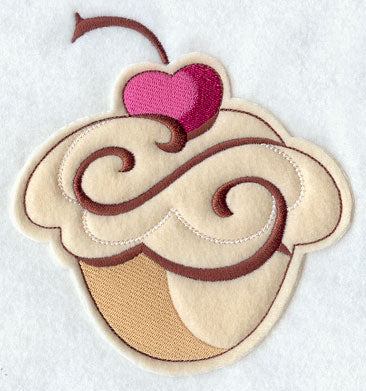 Sweet as a Cupcake (Crafty Cut Applique)