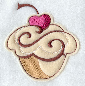 Sweet as a Cupcake (Crafty Cut Applique)