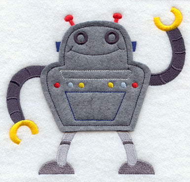 Eeep Robot (Crafty Cut Applique)