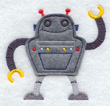 Eeep Robot (Crafty Cut Applique)