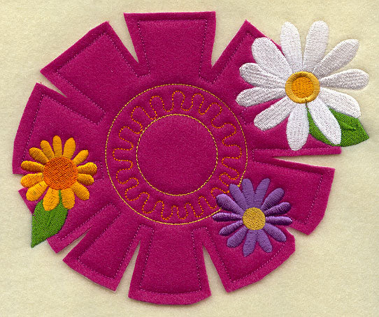 Groovy Garden (Crafty Cut Applique)