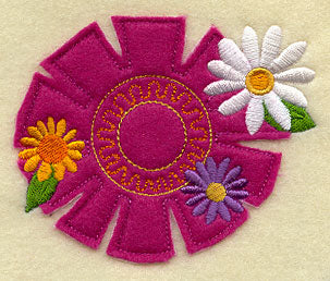 Groovy Garden (Crafty Cut Applique)