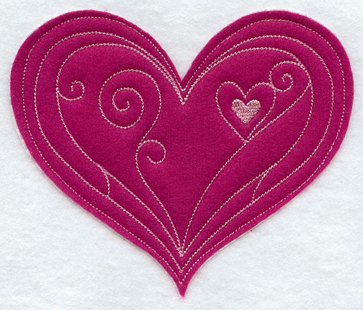 Loving Hearts (Crafty Cut Applique)